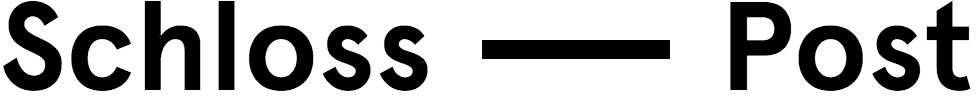 Schloss—Post Logo
